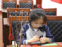 杨汛社区手工制作志愿活动