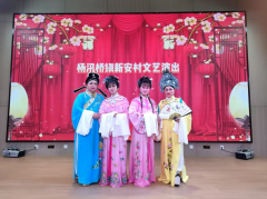 杨汛社区文艺演出活动