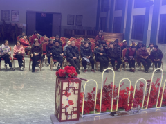 杨汛社区文艺演出活动