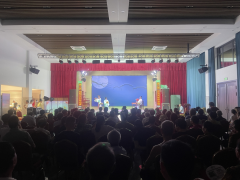 杨汛社区文艺演出志愿活动