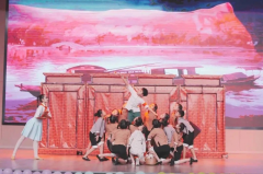 杨汛社区文艺演出志愿活动