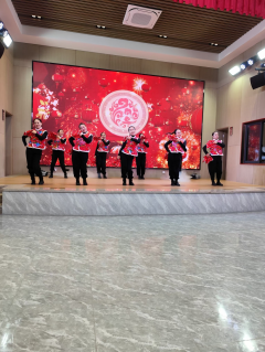 杨汛社区文化礼堂志愿活动