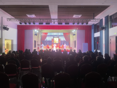 杨汛社区文艺演出志愿活动