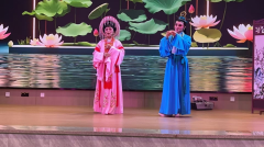 杨汛社区戏曲演出志愿活动