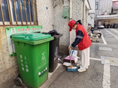 杨汛社区环境卫生志愿活动