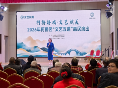 杨汛社区文艺演出志愿活动