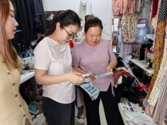 杨汛社区生态环境宣传活动