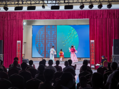 杨汛社区文艺演出志愿活动