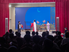 杨汛社区文艺演出志愿活动