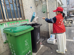 杨汛社区文明城市志愿活动