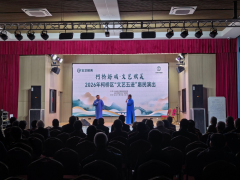杨汛社区文艺演出志愿活动