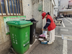 杨汛社区环境卫生志愿活动