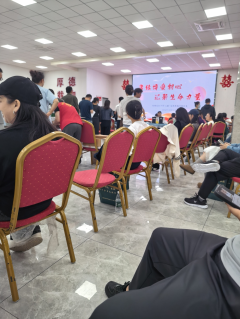 杨汛社区献血志愿活动