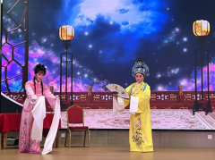 杨汛社区文艺演出志愿活动