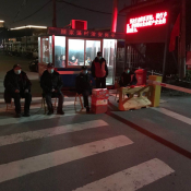 坚守防疫站点