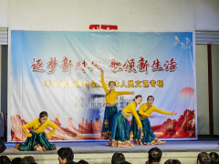 企业退休职工文艺演出