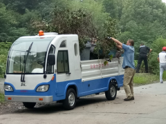 清除垃圾，环境保护