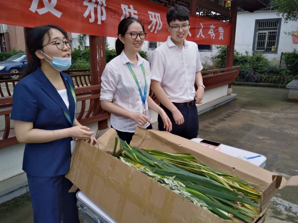 端午节送艾草香包活动