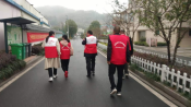江桃村志愿巡逻活动