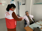 江桃村平安志愿宣传活动