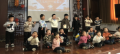 江桃村新时代文明实践活动之杨汛夏履文化走亲活动