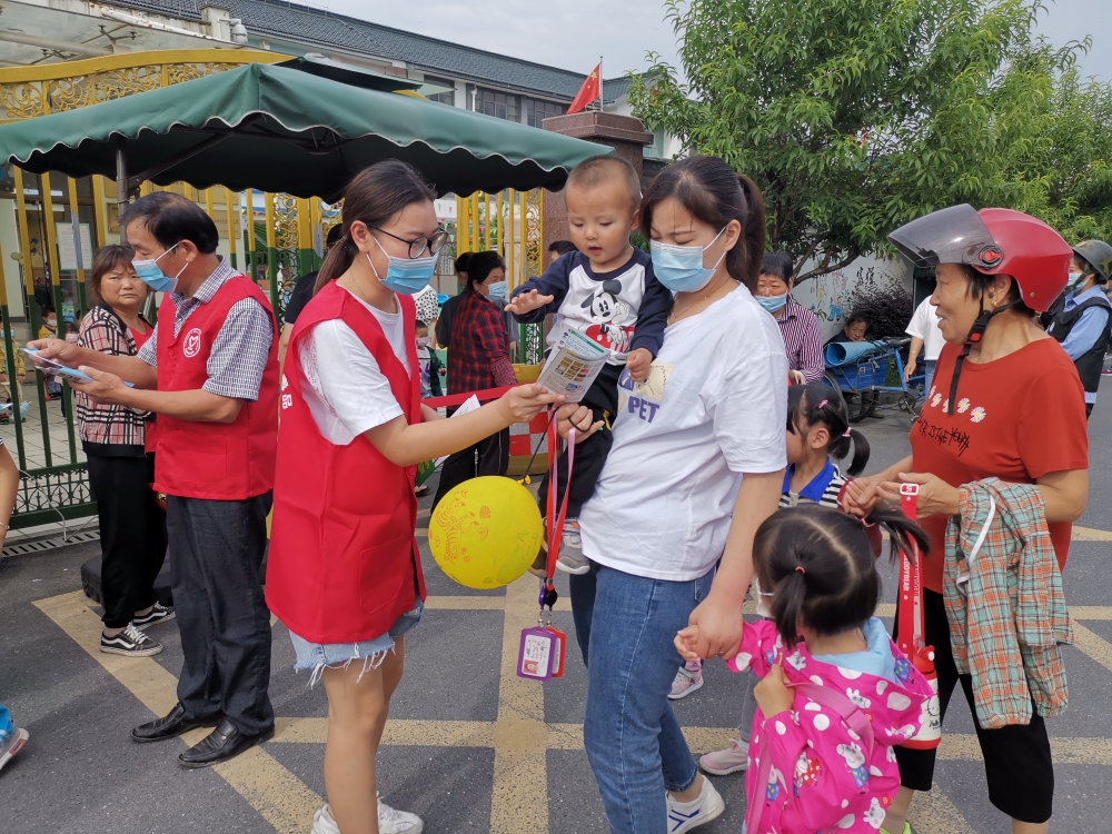 江桃村禁毒志愿活动