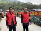 清明森林防火宣传活动