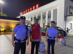 杨汛桥街道孙家桥社区反诈宣传志愿者活动