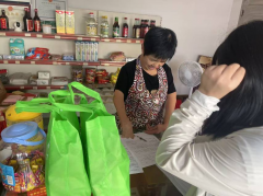 杨汛桥街道孙家桥社区残疾人慰问志愿者活动