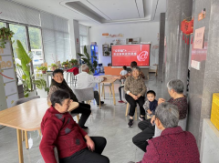 杨汛桥街道孙家桥社区反诈宣传志愿者活动