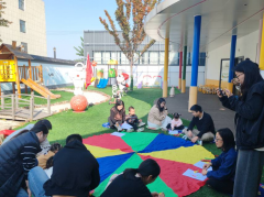 杨汛桥街道孙家桥社区亲子活动志愿者活动