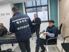 杨汛桥街道孙家桥社区老年人反诈宣传志愿者活动