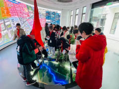 孙家桥社区参观三永传承馆志愿者活动