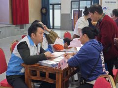 孙家桥社区法律知识咨询志愿者活动