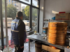 孙家桥社区食品安全宣传志愿者活动