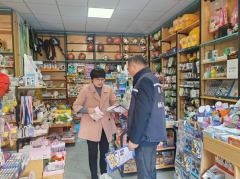 杨汛桥街道孙家桥社区反诈宣传志愿者活动