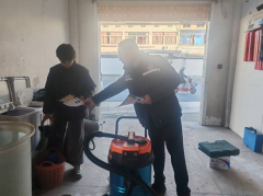 杨汛桥街道孙家桥社区反诈宣传志愿者活动