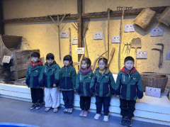 杨汛桥街道孙家桥社区参观三永传承馆志愿者活动