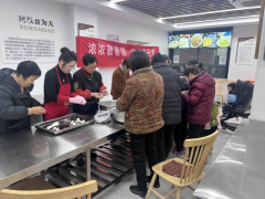 孙家桥社区欢庆元宵志愿者活动