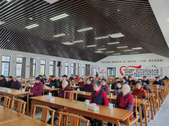 孙家桥社区养老讲座志愿者活动