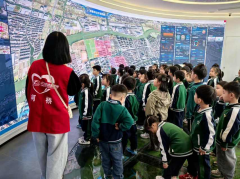 杨汛桥街道孙家桥社区三永传承馆讲解员志愿者活动