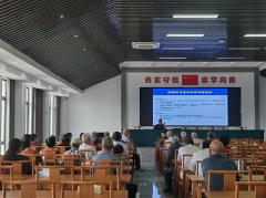 杨汛桥街道孙家桥社区控烟健康讲座志愿者活动