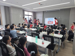 杨汛桥街道孙家桥社区暑期托管志愿者活动