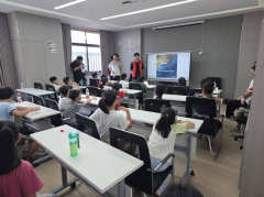 杨汛桥街道孙家桥社区儿童地理课助教志愿者活动