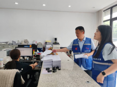 杨汛桥街道孙家桥社区食品安全宣传志愿者活动