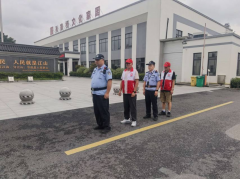 杨汛桥街道孙家桥社区文明劝导志愿者活动