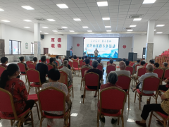 王家塔村开展送戏下乡活动