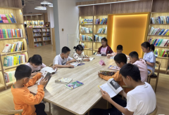 王家塔村暑期书香阅读活动
