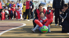 红墙下村趣味运动会