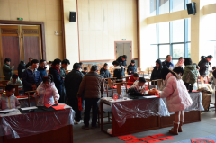 马踏祥云书法下乡活动